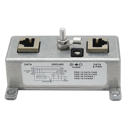 Desktop PoE Injector/Midspan w/ Integral Power Supply, 48VDC @ 20 Watt - Imagen 5
