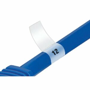 Cable Labels, 1.0"W x 2.5"H