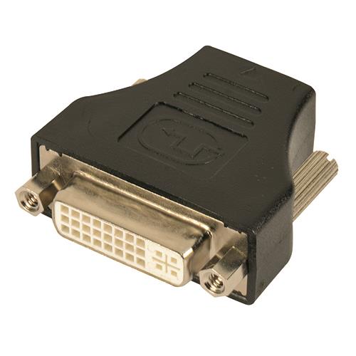 Premium Panel Mount DVI-D Dual Link Male/Female Cable Assembly 10ft - Imagen 3