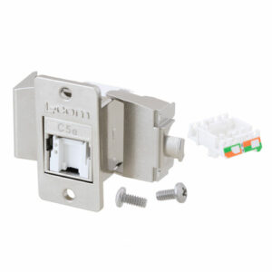 ECFRJTLC5ES-POE_500x500_View1.jpg Gigabit 4-Port PoE+ Injector Hub, IEEE 802.3at, 802.3af, Up To 30W 56V, 120W Budget, 100m Distance, Wall Mountable, AC Powered