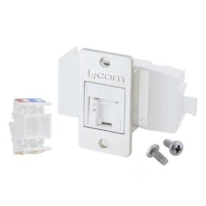 PoE Splitter, Metal Industrial IP67 Outdoor, Gigabit, 802.3bt 802.3at+, 1-Port, 60W, 12V, Type 3 PD, End-span or Mid-span