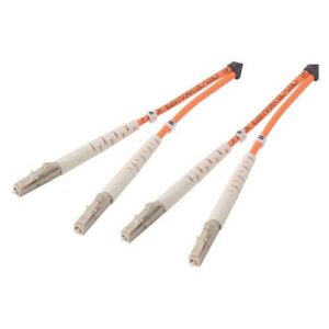 Rack Panel, 96 LC Couplers Single Mode or Multimode-Ceramic Sleeves