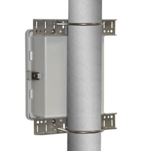 HGX-PMT13_500x500_View1.jpg 24x16x9 Inch Weatherproof NEMA 4X Enclosure w/Back and Front Mounting Plate