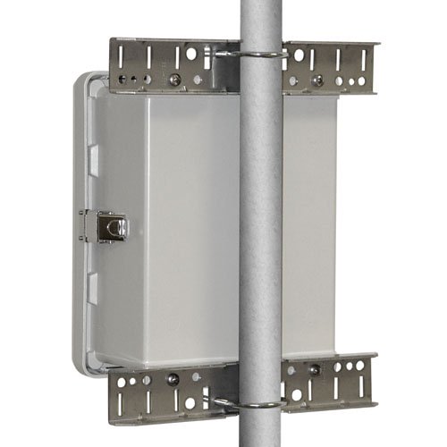 14x12x6 Inch Weatherproof NEMA Enclosure with Mounting Plate - Imagen 2