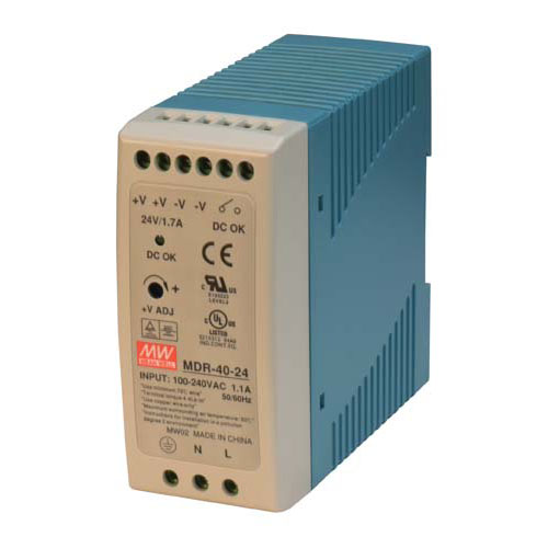 Power Supply, 12VDC@40W, 110/220 VAC, 2.1mm DC Plug