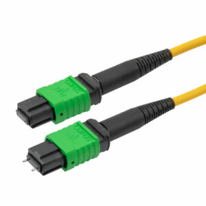 MPMF12SMBZ-3_500x500_View1.jpg Fiber patch cable MPO Male to MPO Female, 12 fiber SMF type B, LSZH (Low Smoke, Zero Halogen) rated, 3-meter