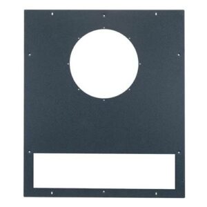 1.75" Blank Filler Panel, Horizontal Vented Steel