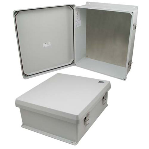 16x14x6 Inch UL® Listed Weatherproof Industrial NEMA 4X Enclosure Only with Non-Metallic Hinges - Imagen 6