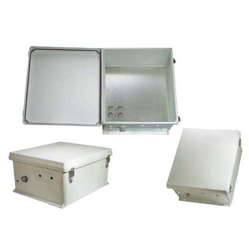 18x16x8 Inch UL® Listed Weatherproof Industrial NEMA 4X Enclosure Only with Non-Metallic Hinges - Imagen 6