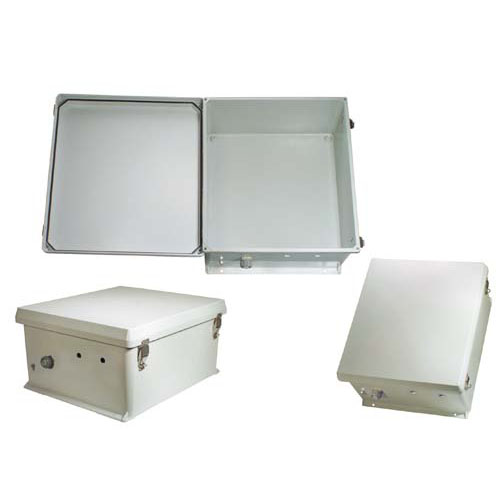 18x16x8 Inch UL® Listed Weatherproof Industrial NEMA 4X Enclosure Only with Non-Metallic Hinges - Imagen 7