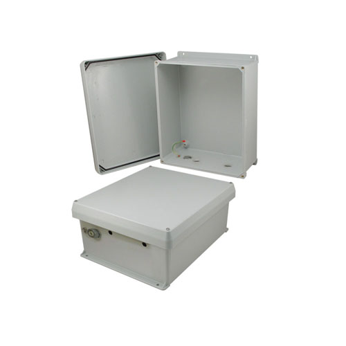 14x12x6 Inch Weatherproof NEMA 3R Enclosure Only - Imagen 8