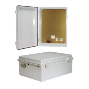14x10x6 Inch 120 VAC ABS Weatherproof Enclosure
