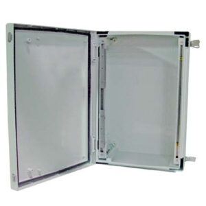 NBG241609_500x500_View1.jpg 24x16x9 Inch Weatherproof NEMA 4X Enclosure Only