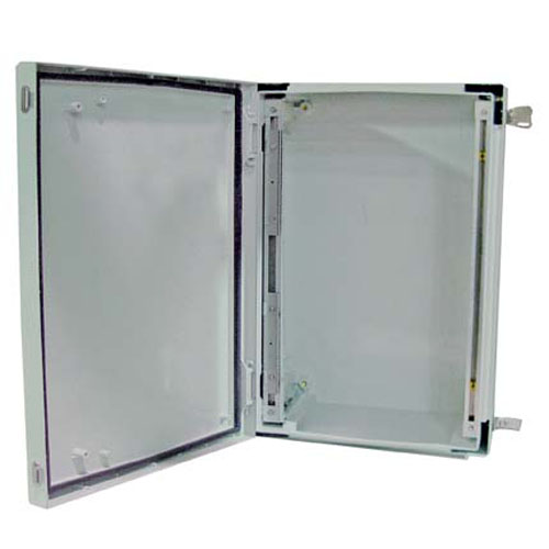 24x16x9 Inch Weatherproof NEMA 4X Enclosure Only