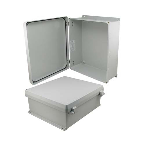 16x14x6 Inch UL® Listed Weatherproof Industrial NEMA 4X Enclosure Only with Non-Metallic Hinges - Imagen 8