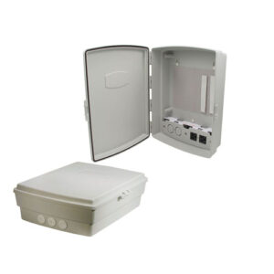 14x10x4 Inch 120 VAC Weatherproof Enclosure - 4-Pack