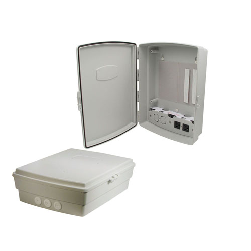14x10x4 Inch 120 VAC Weatherproof Enclosure - 4-Pack