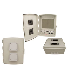 14x10x4 Inch 120 VAC OUTDOOR Vented Weatherproof Enclosure