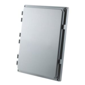 Dark Gray Replacement Hinge Cover for 12x10x6 Polycarbonate Enclosure