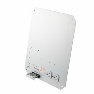 Assembled Replacement Mounting Plate for Polycarbonate 121006-1H0 Enclosures