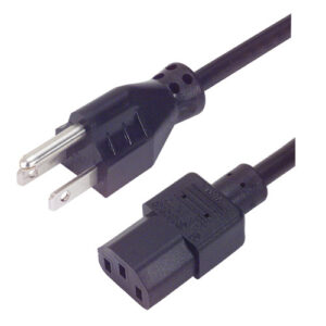 PCM1012_500x500_View1.jpg Desktop 10/100 PoE Injector/Midspan w/ Integral Power Supply, 24VDC @ 24 Watt