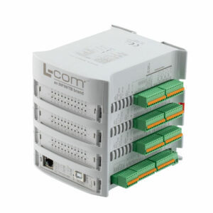 PLCARD58DP_500x500_View1.jpg Open Source PLC Arduino Ethernet 58 I/Os Analog/Digital Plus
