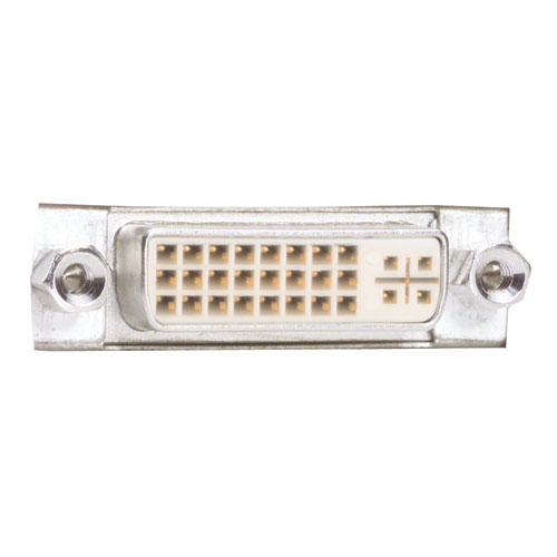 Premium Panel Mount DVI-D Single Link Male/Female Cable Assembly 5ft - Imagen 3