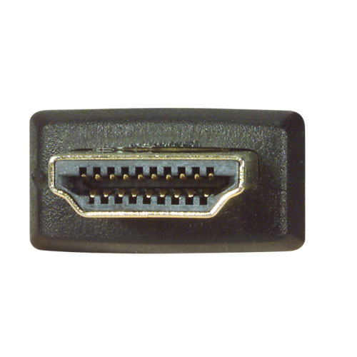 High Speed HDMI Cable with Ethernet, Male/ Panel Mount Female 5.0 M - Imagen 3