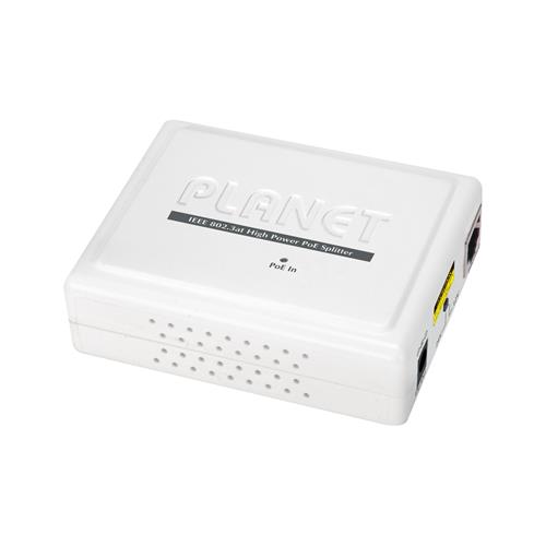 Single-Port 10/100/1000Mbps High PoE Injector - 25.5 Watts - Imagen 3