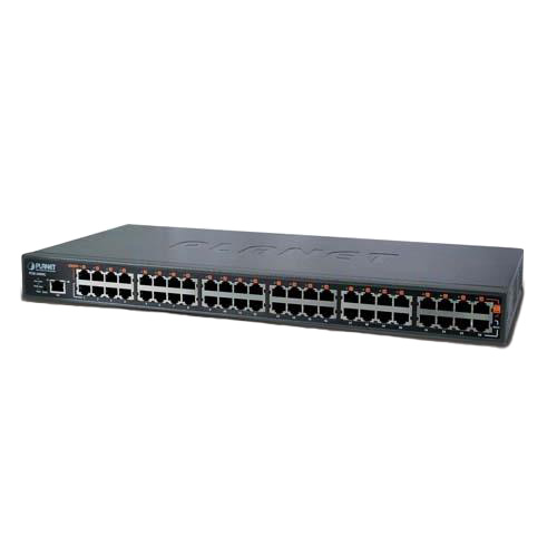 24 Port 802.3af Gigabit PoE Injector Hub - Imagen 7