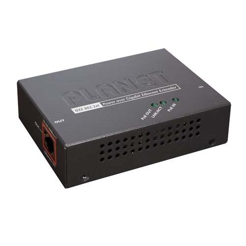 802.3at Power over Gigabit Ethernet Extender