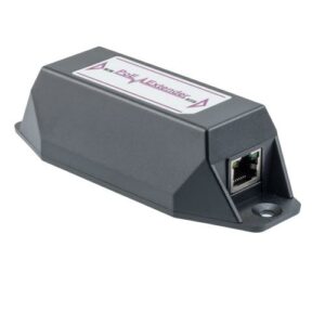 PoE Extender, 1-Port, Gigabit 10/100/1000 Mbps, Up to 30W IEEE 802.at or IEEE 802.af, Up to 100 meter Extension