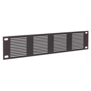3.50" Blank Filler Panel, Horizontal Vented Steel