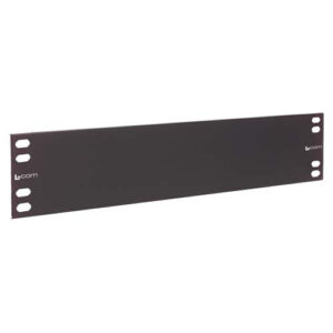 L-com 3.5" x 19" Blank Steel Panel