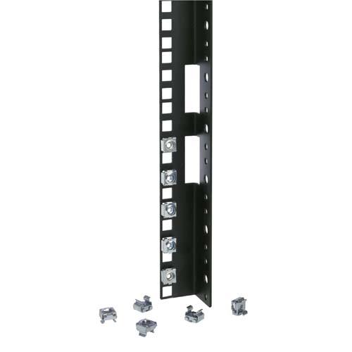 Extra Rail Kit, Cage Nut 37U