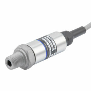 Integrated Pressure and Temperature sensor, 16 bar, 4-20mA, NPT1/4