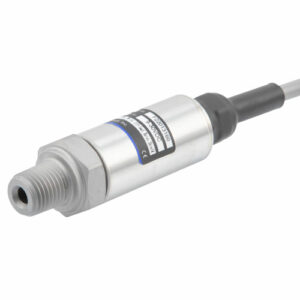 Integrated Pressure and Temperature sensor, 100 bar, 4-20mA, NPT1/4