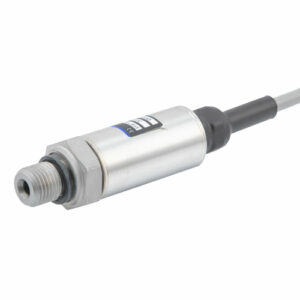 Integrated Pressure and Temperature sensor, 400 bar, 4-20mA, G1/4