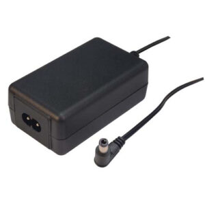 Power Supply, 12VDC@19W, 110/220 VAC, 2.5mm Right Angle DC Plug