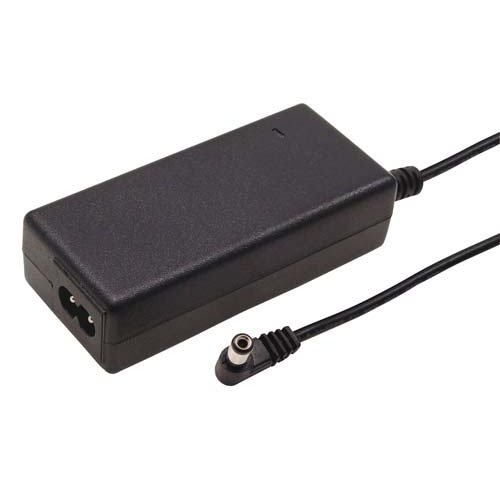 Power Supply, 24VDC@24W, 110/220 VAC, 2.5mm Right Angle DC Plug