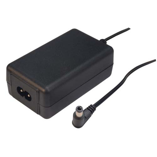 Power Supply, 24VDC@24W, 110/220 VAC, 2.5mm Right Angle DC Plug - Imagen 2