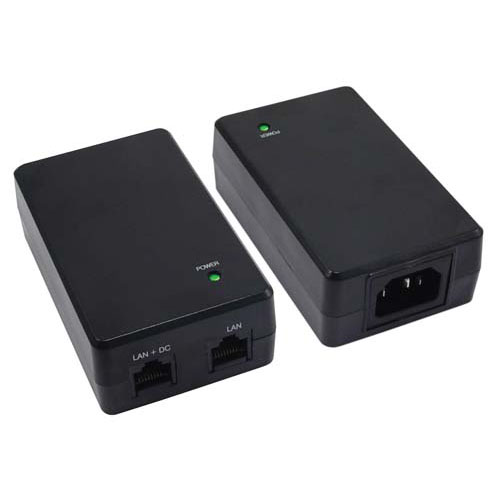 Desktop PoE Injector/Midspan w/ Integral Power Supply, 48VDC @ 20 Watt - Imagen 7