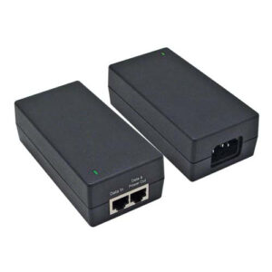 PS4820GB-POE-1_500x500_View1.jpg Desktop Gigabit PoE Injector/Midspan w/ Integral Power Supply, 48VDC @ 20W
