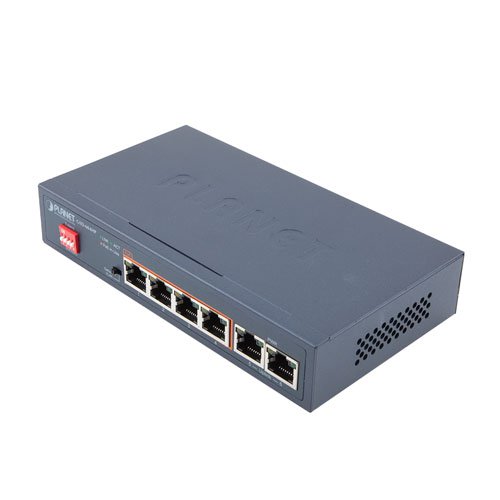 16-Port Long Reach PoE over Coax Rack Mount Managed Switch - Imagen 5