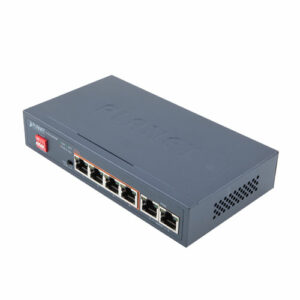 24-Port 10/100TX 802.3at PoE+ with 2-Port Gigabit TP/SFP Combo Ethernet Switch