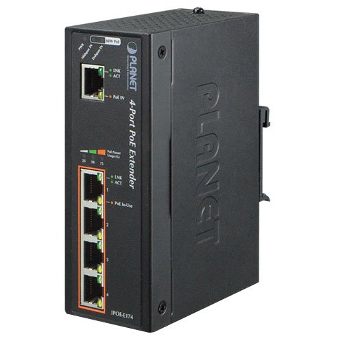 1-Port Long Reach PoE over Coaxial Extender - Imagen 6