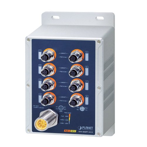 16-Port Long Reach PoE over Coax Rack Mount Managed Switch - Imagen 6