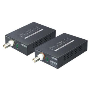 1-Port Long Reach PoE over Coax Extender Kit