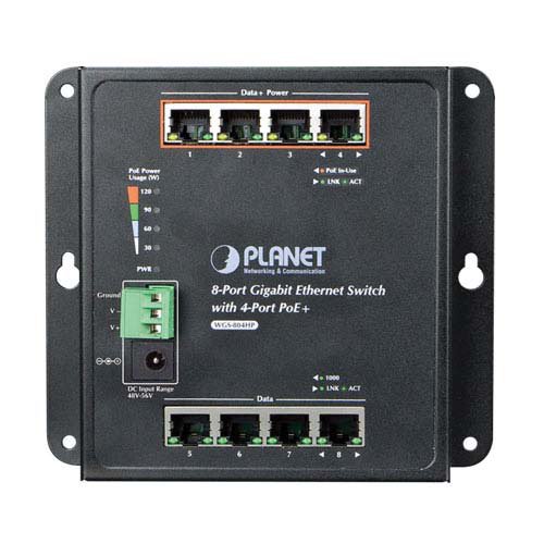 16-Port Long Reach PoE over Coax Rack Mount Managed Switch - Imagen 7