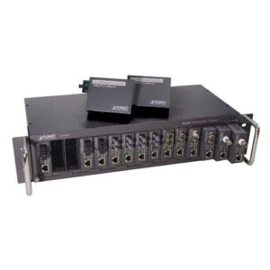 Planet 15 Slot Media Converter Chassis